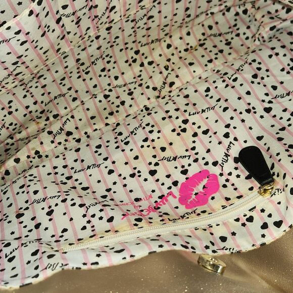 Betsy Johnson Cat Unicorn Tote Luv Betsy - Picture 4 of 6